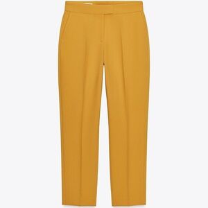 Zara Mustard Ankle Pants